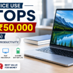Best Office Use Laptops Under ₹50,000 in India (2026)
